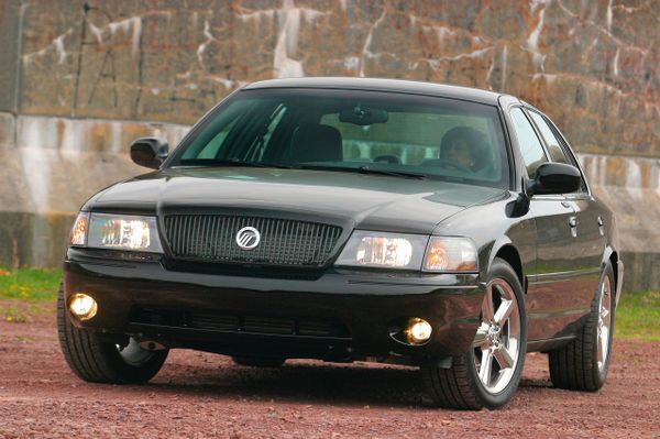 Mercury Marauder 2002. Carrosserie, extérieur. Berline, 1 génération