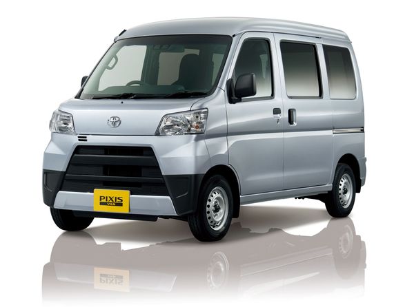 Toyota Pixis Van 2017. Bodywork, Exterior. Microvan, 1 generation, restyling