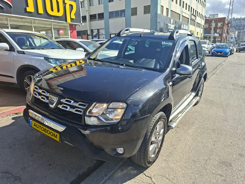 Dacia Duster с пробегом, 2017, частная