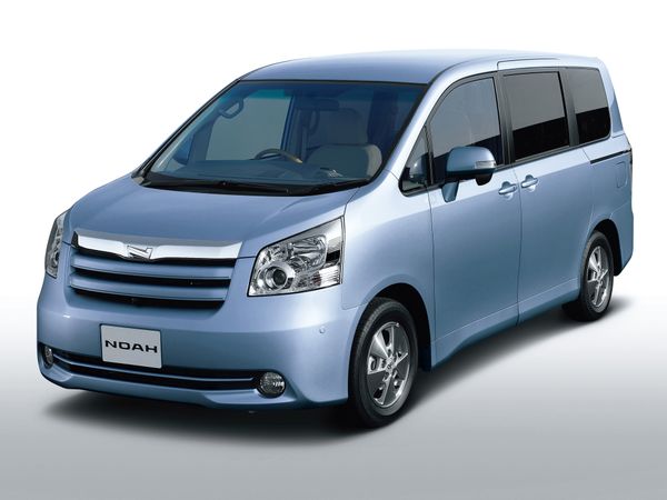 Toyota Noah 2007. Bodywork, Exterior. Minivan, 2 generation