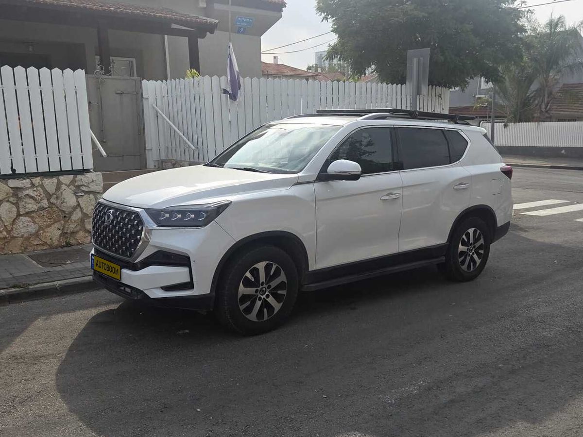 SsangYong Rexton 2ème main, 2021, privée