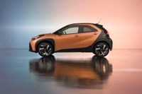 Toyota Aygo 2025. Bodywork, Exterior. Mini 5-doors, 3 generation, restyling