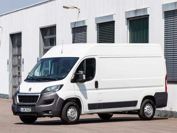 Peugeot Boxer 2014. Carrosserie, extérieur. Fourgonnette, 2 génération, restyling 1