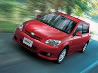 Toyota Allex 2004. Carrosserie, extérieur. Hatchback 5-portes, 1 génération, restyling 2
