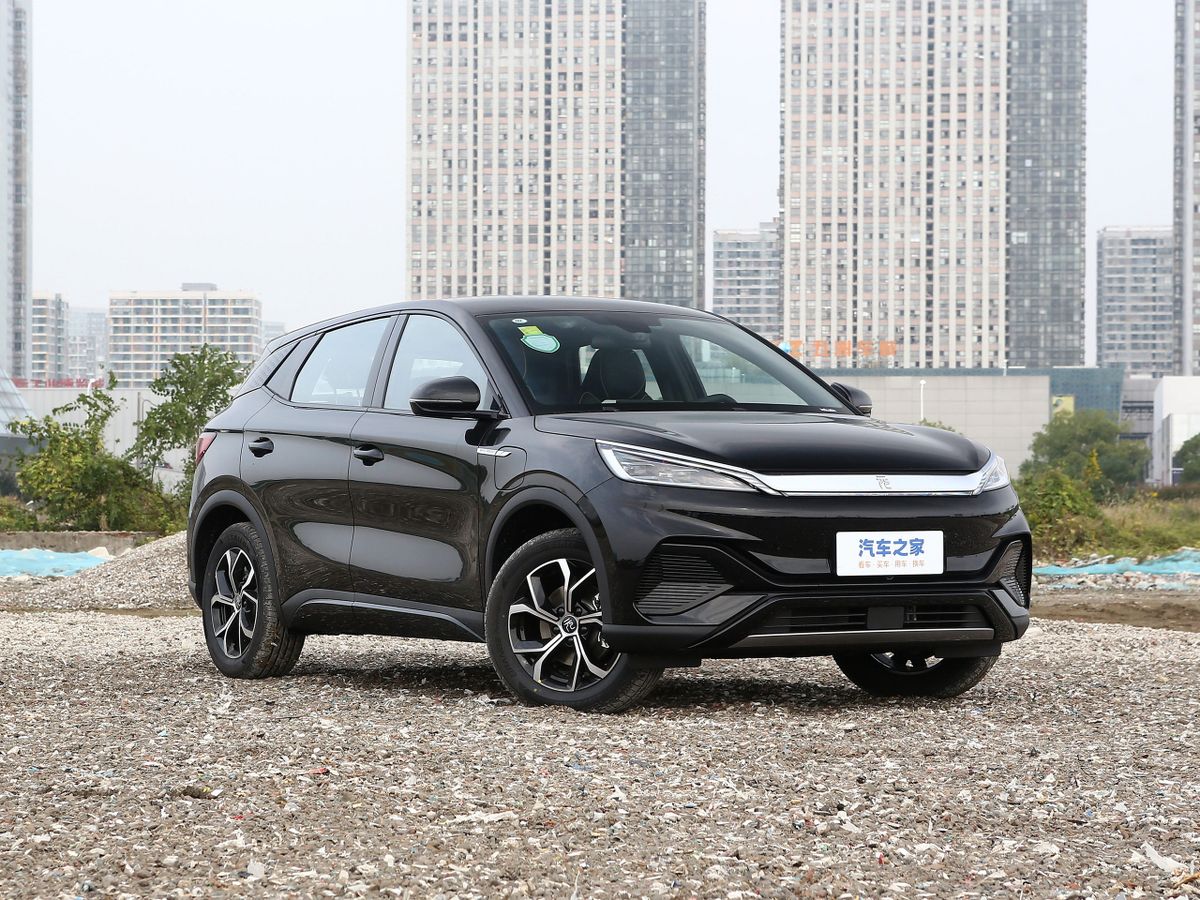 BYD Atto 3. Кузов, экстерьер.