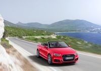Cabriolet Audi A3, 3-rd generation restyling 2016