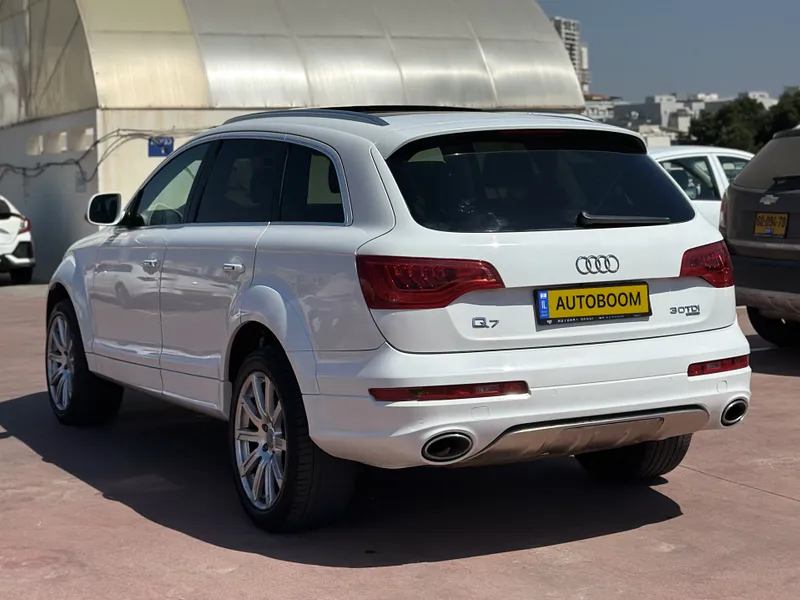 Audi Q7 2ème main, 2014