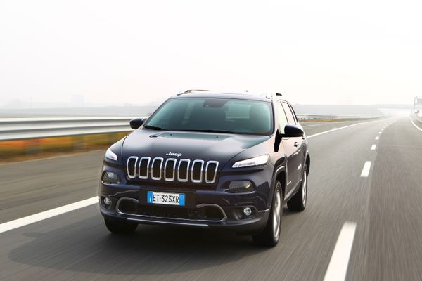 Jeep Cherokee 2014. Carrosserie, extérieur. VUS 5-portes, 5 génération