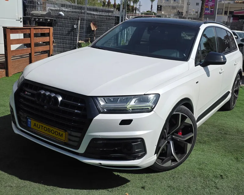 Audi SQ7 2nd hand, 2017, private