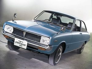 Mazda Familia 1967. Bodywork, Exterior. Coupe, 2 generation
