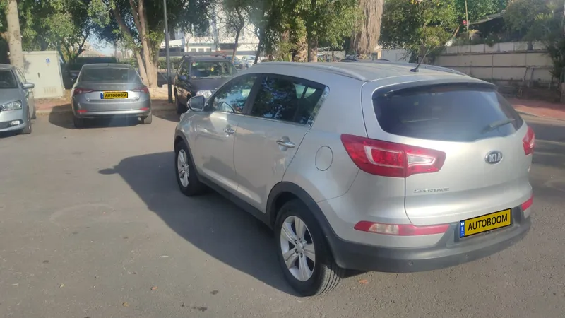 Kia Sportage с пробегом, 2013, частная рука