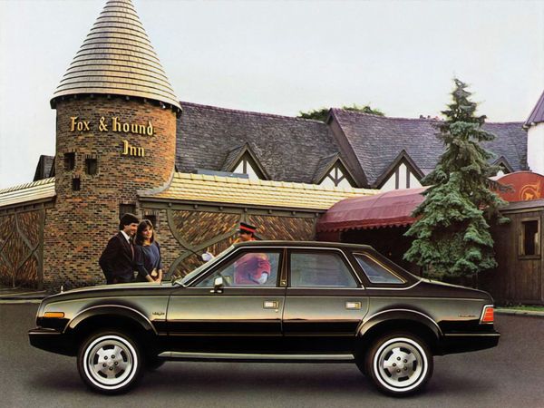 AMC Eagle 1979. Carrosserie, extérieur. Berline, 1 génération