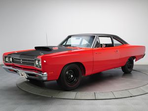 Plymouth Road Runner 1968. Bodywork, Exterior. Coupe, 1 generation