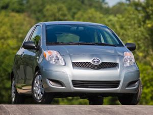 Toyota Yaris 2009. Carrosserie, extérieur. Mini 3-portes, 2 génération, restyling