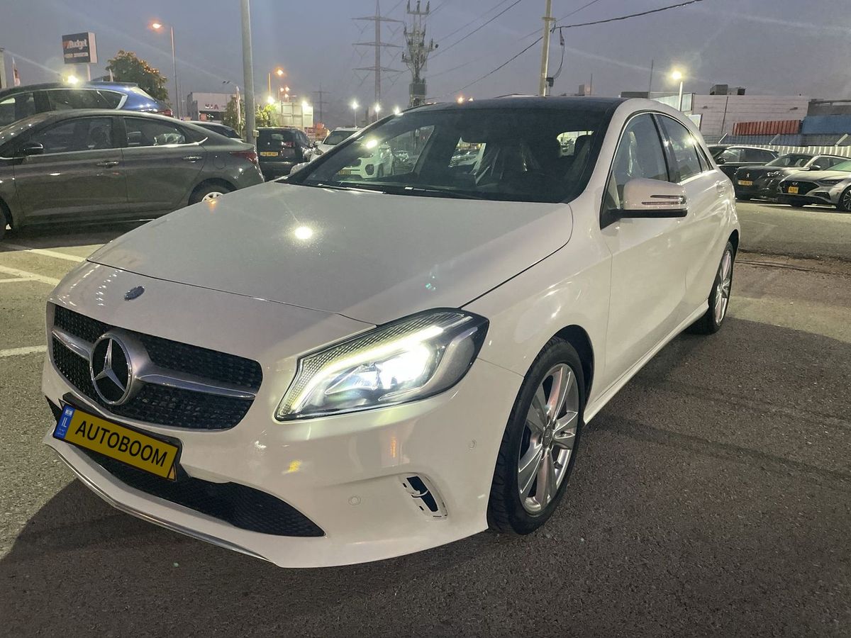Mercedes A-Class 2nd hand, 2017, private hand