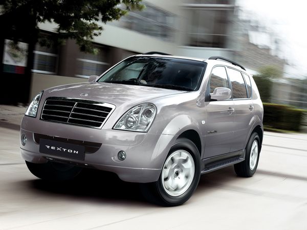 SsangYong Rexton 2008. Carrosserie, extérieur. VUS 5-portes, 1 génération, restyling