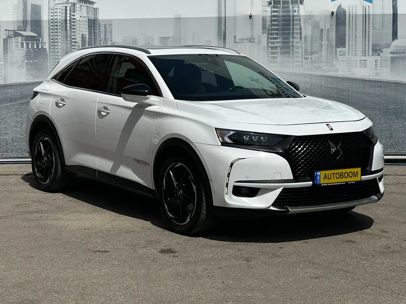 DS 7 Crossback с пробегом, 2021, частная