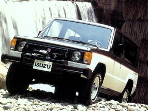 איסוזו ביג הורן 1981. מרכב, צורה. רכב שטח 3 דלתות, 1 דור