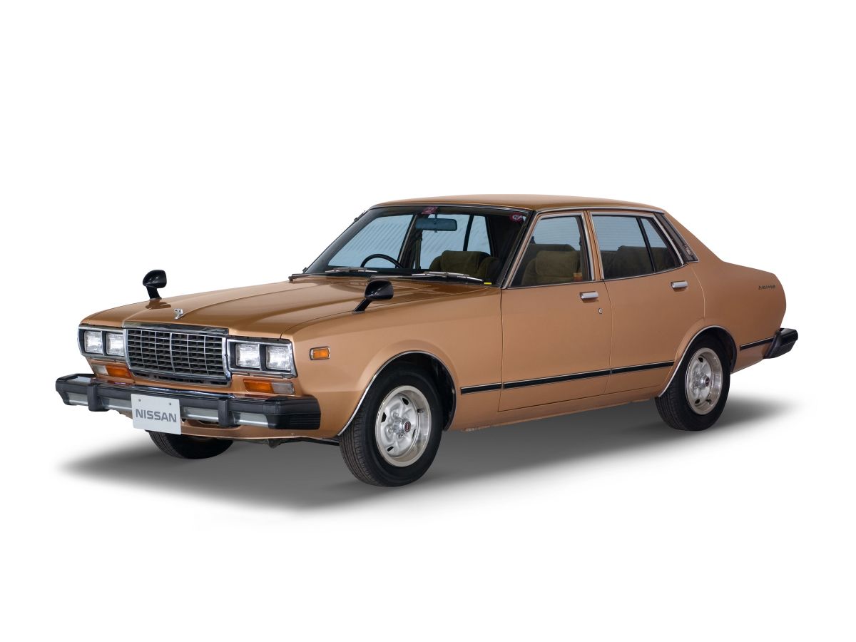 Datsun Bluebird 1976. Bodywork, Exterior. Sedan, 1 generation