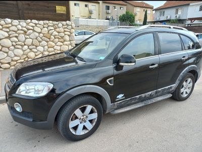 Chevrolet Captiva с пробегом, 2008, частная рука