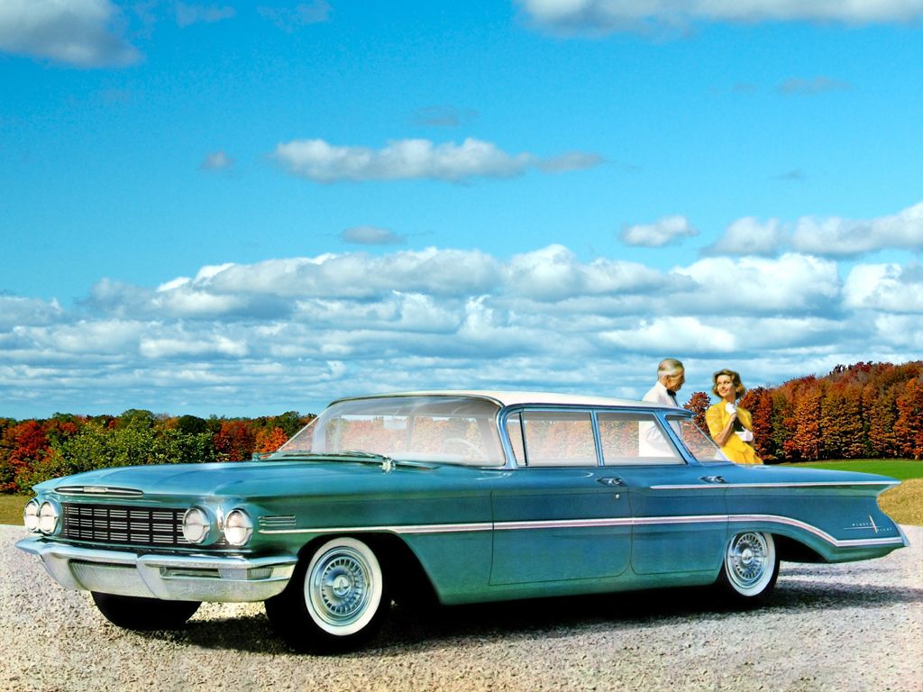 Oldsmobile Ninety Eight 1959. Bodywork, Exterior. Sedan, 5 generation
