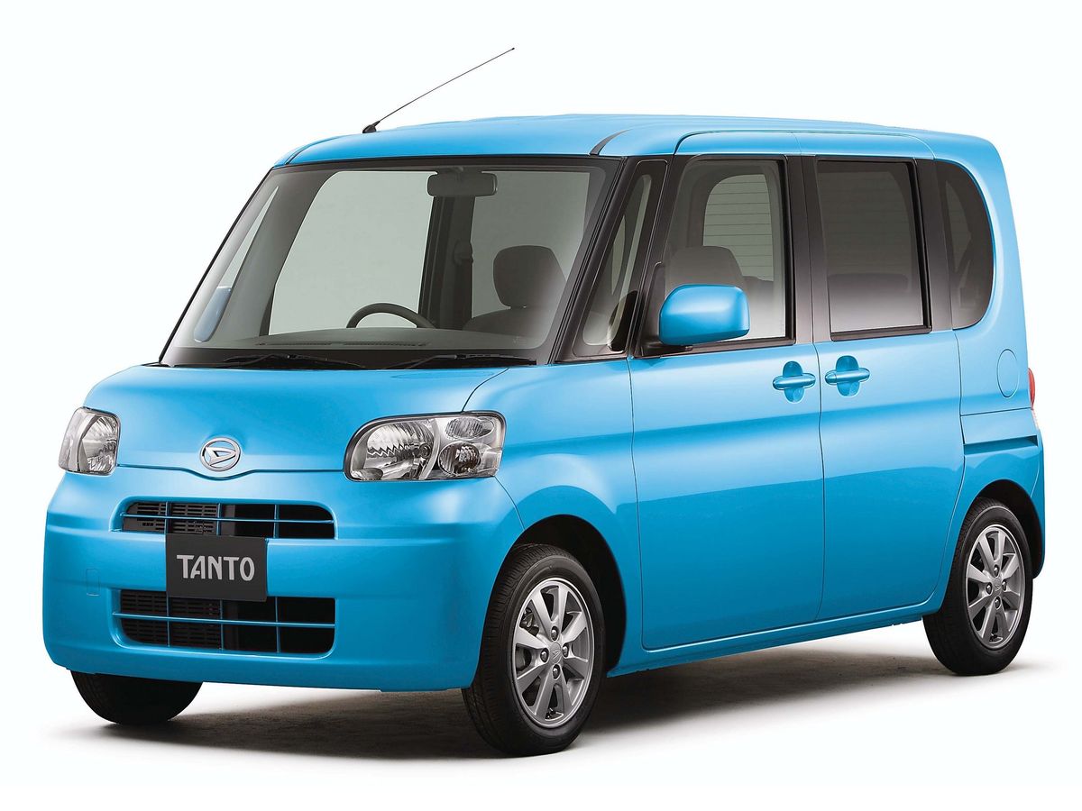 Daihatsu Tanto 2007. Bodywork, Exterior. Microvan, 2 generation