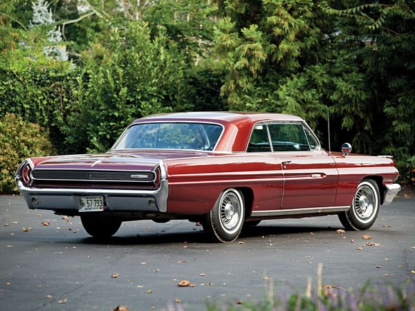 Pontiac Grand Prix 1962. Bodywork, Exterior. Coupe Hardtop, 1 generation