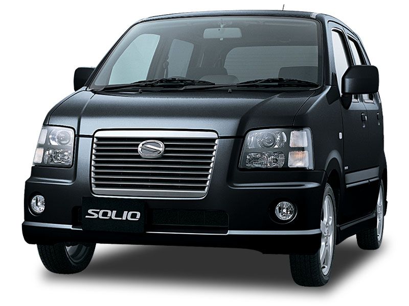 Suzuki Solio 2005. Carrosserie, extérieur. Monospace compact, 1 génération