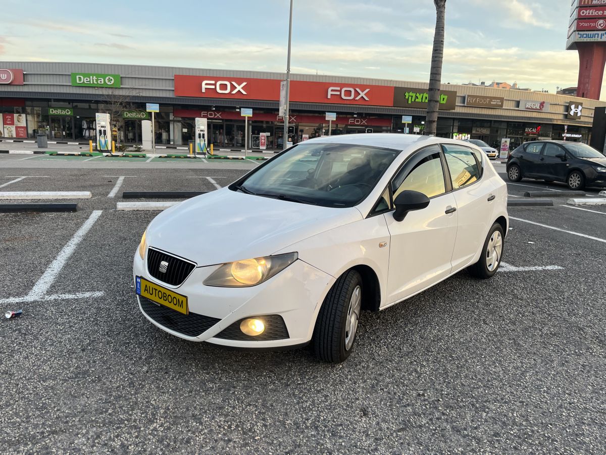 SEAT Ibiza с пробегом, 2012, частная рука