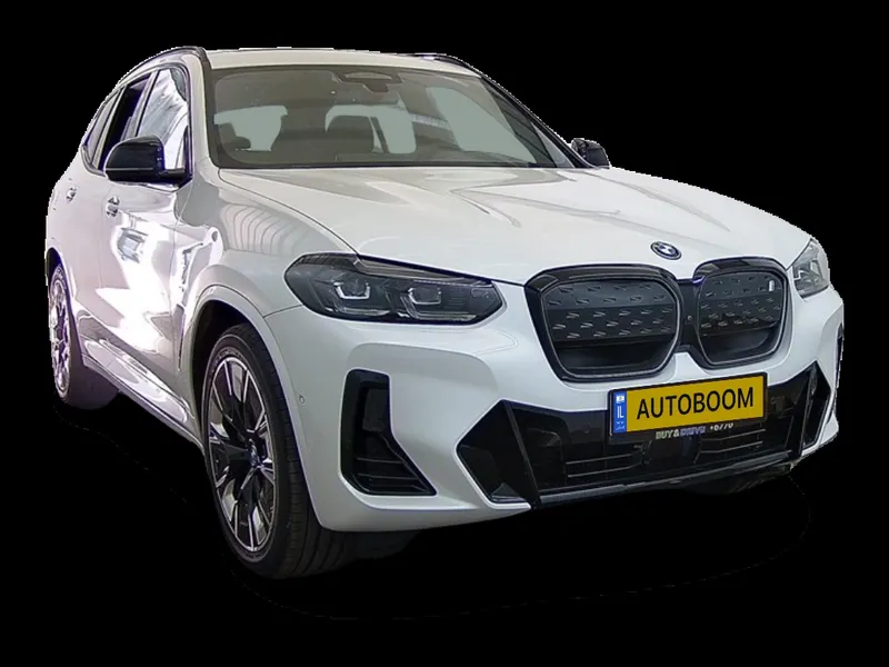 BMW iX3 nouvelle voiture, 2024, main privée