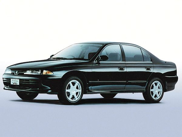 Proton Perdana 1995. Bodywork, Exterior. Sedan, 1 generation