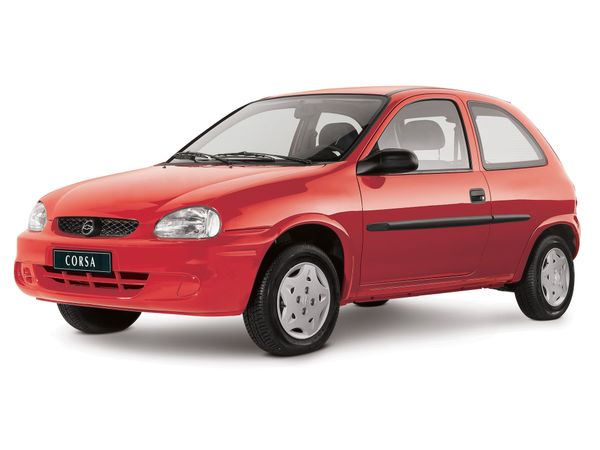 Chevrolet Corsa 1994. Bodywork, Exterior. Mini 3-doors, 1 generation