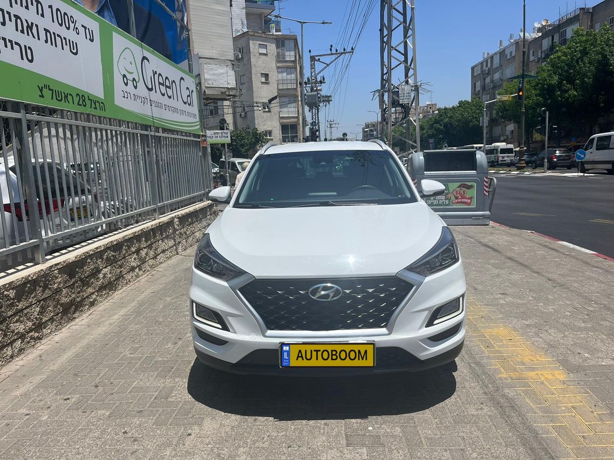 יונדאי טוסון יד 2 רכב, 2019, פרטי