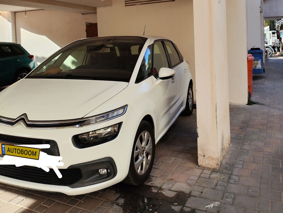 Citroen C4 Picasso с пробегом, 2017, частная рука