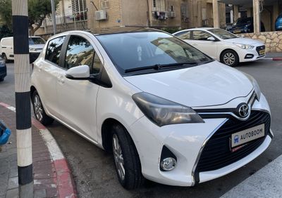 Toyota Yaris 2ème main, 2016, main privée