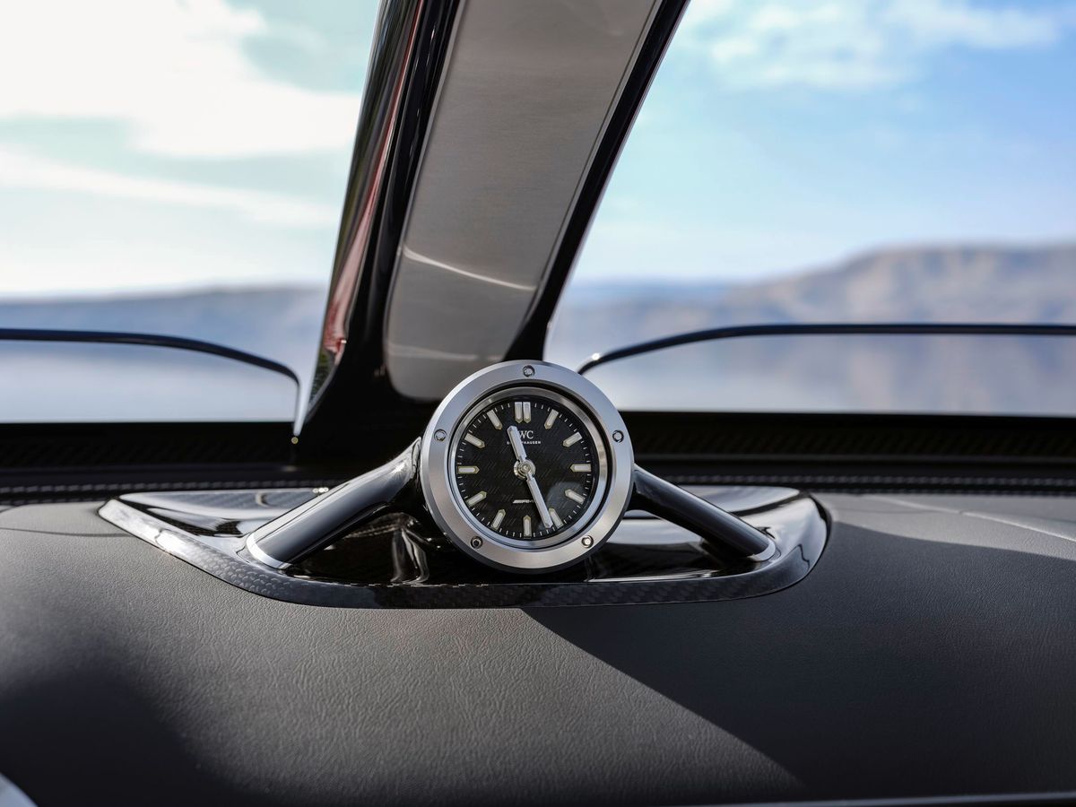 Mercedes AMG PureSpeed 2024. Деталь салона, интерьера. Родстер, 1 поколение