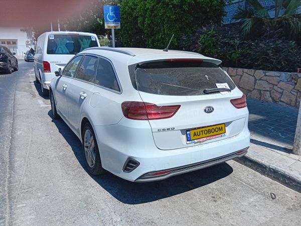 Kia Ceed с пробегом, 2019, частная рука