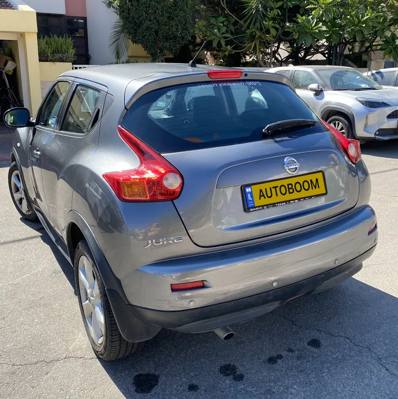 Nissan Juke с пробегом, 2011, частная рука