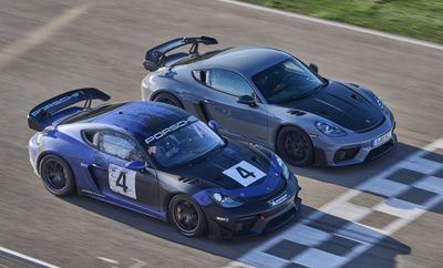 Powerful Porsche 718 Cayman GT RS and RS Clubsport