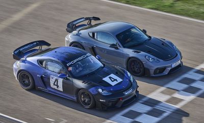 Porsche 718 Cayman GT4 RS 2021. Carrosserie, extérieur. Coupé, 1 génération