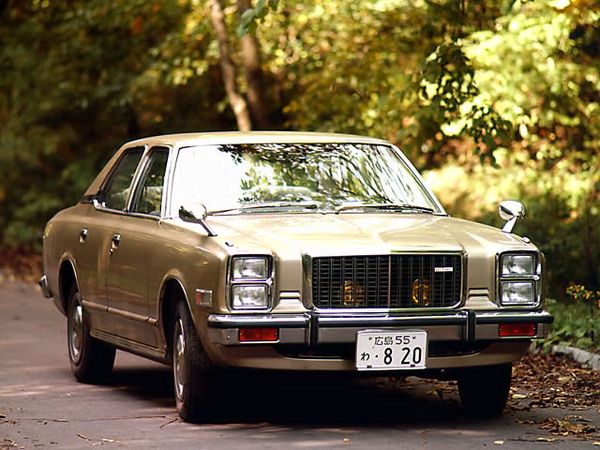 מאזדה לוס 1977. מרכב, צורה. סדאן, 3 דור
