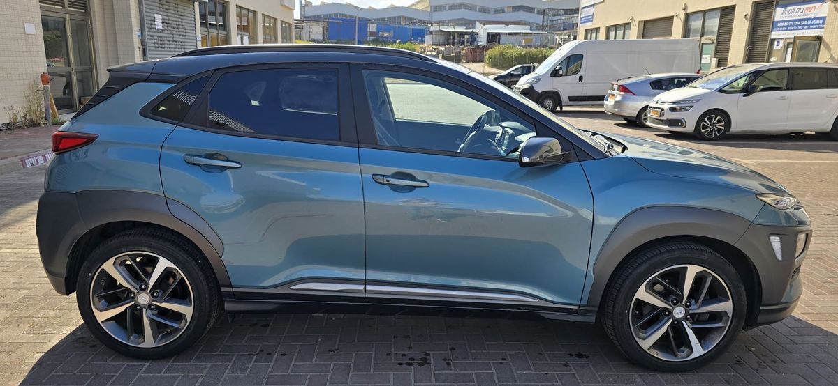 Hyundai Kona с пробегом, 2020, частная рука