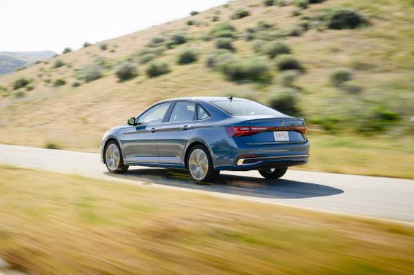 Volkswagen Jetta 2024. Bodywork, Exterior. Sedan, 7 generation, restyling 2