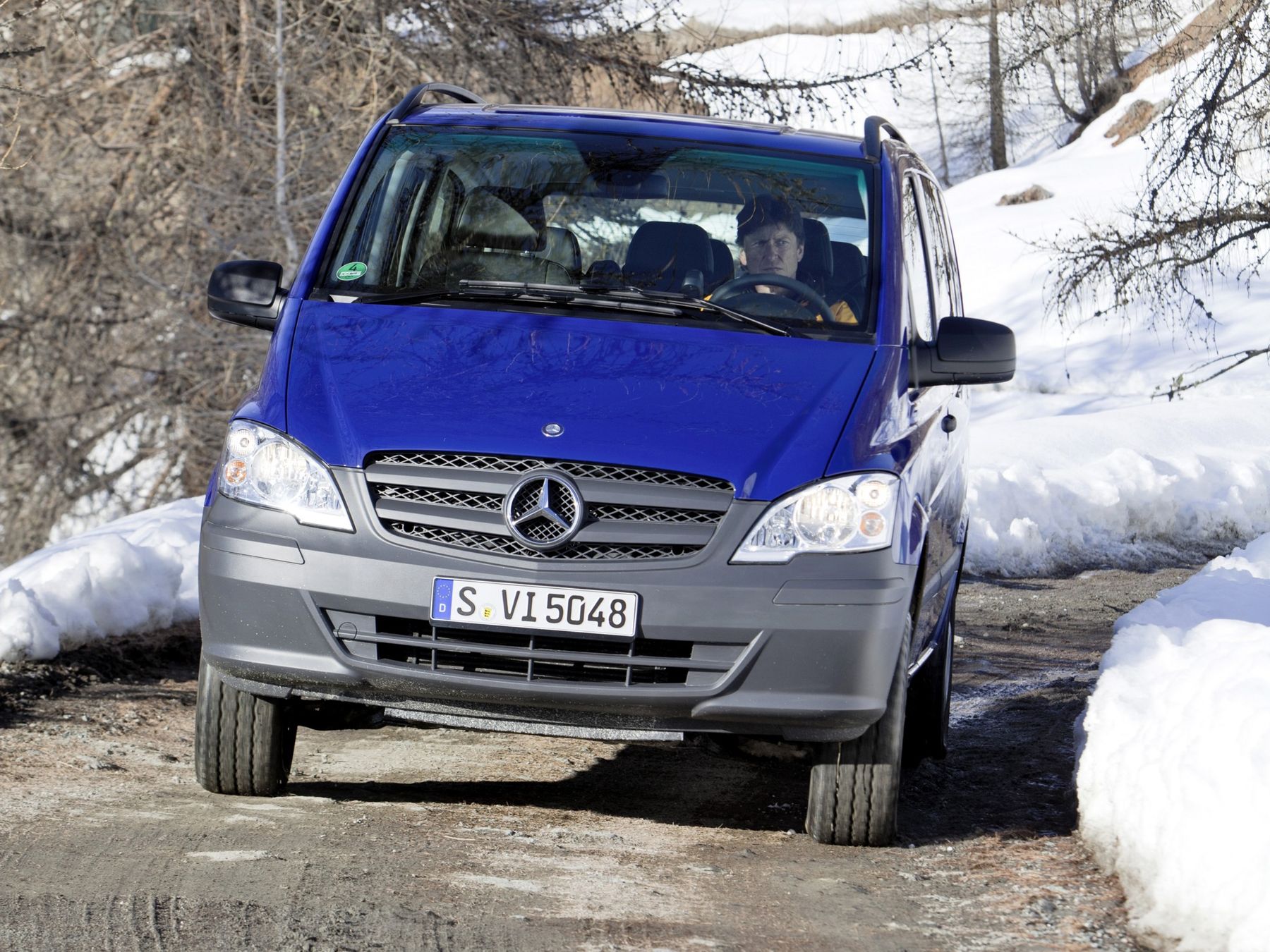 Mercedes Vito 4