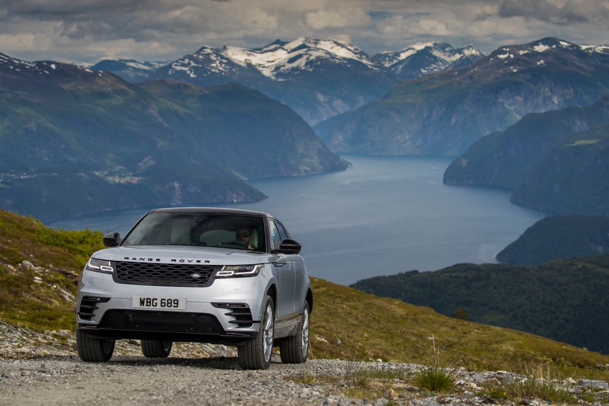 Land Rover Range Rover Velar 2017. Carrosserie, extérieur. VUS 5-portes, 1 génération