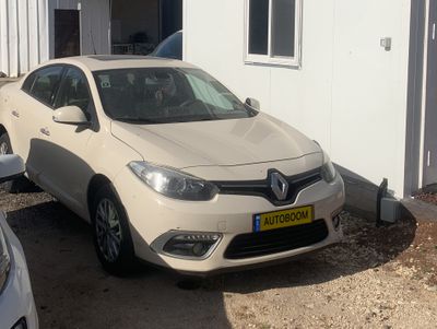 Renault Fluence с пробегом, 2014, частная рука
