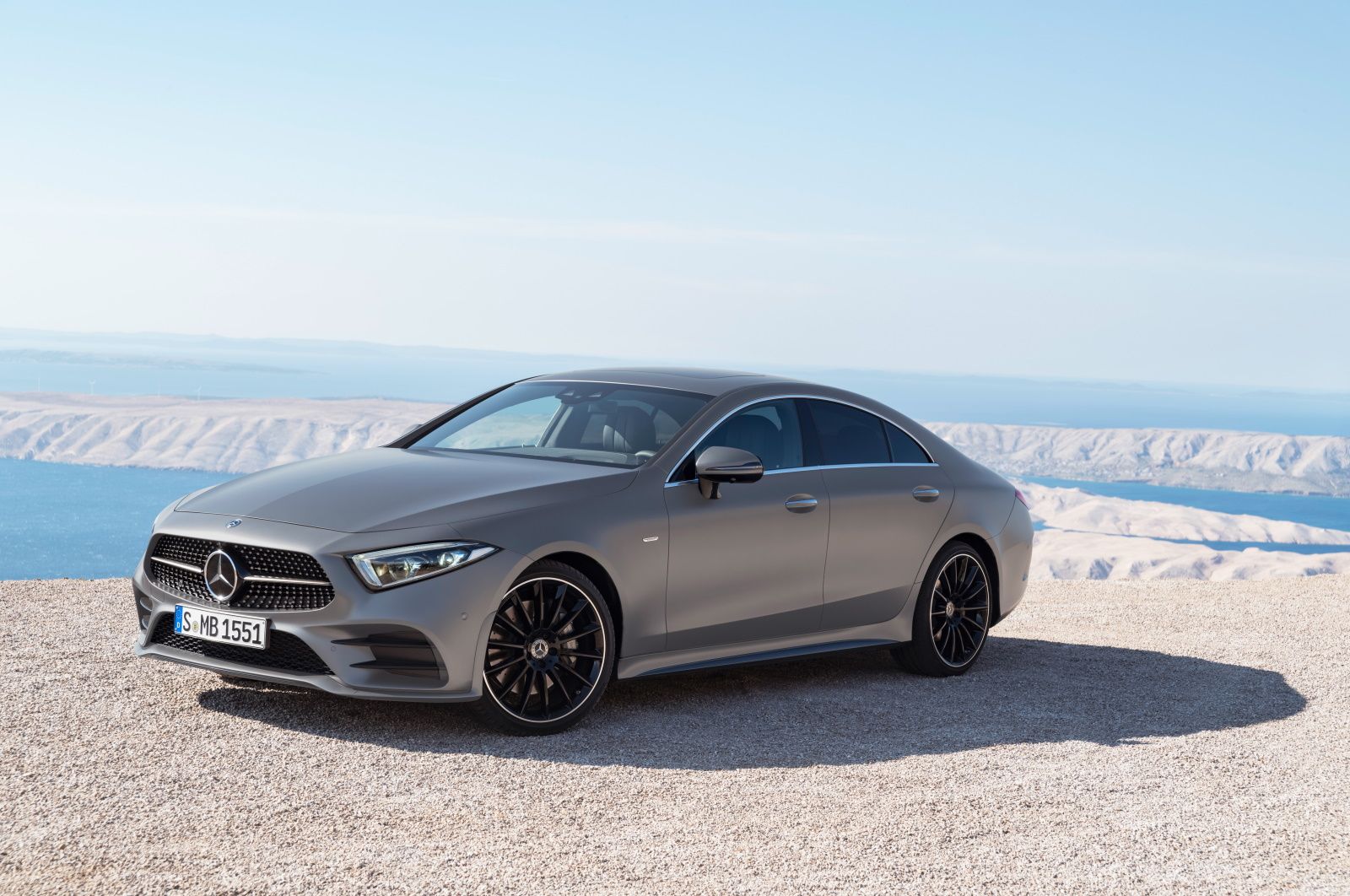 Mercedes Benz CLS 450 4matic Sport