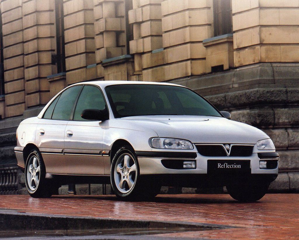 Vauxhall Omega 1994. Bodywork, Exterior. Sedan, 2 generation