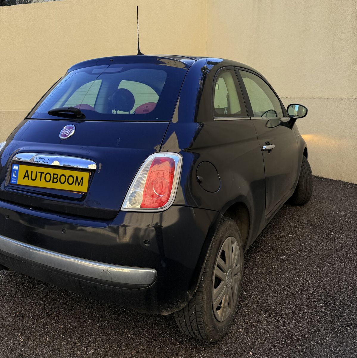 Fiat 500 с пробегом, 2015, частная