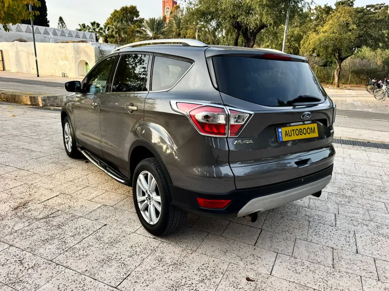 Ford Kuga с пробегом, 2017, частная